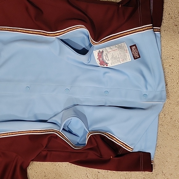 VINTAGE LTD EDITION NWT New Platinum FUBU Harlem Globetrotters Warm Up Jersey 3X - Picture 4 of 11